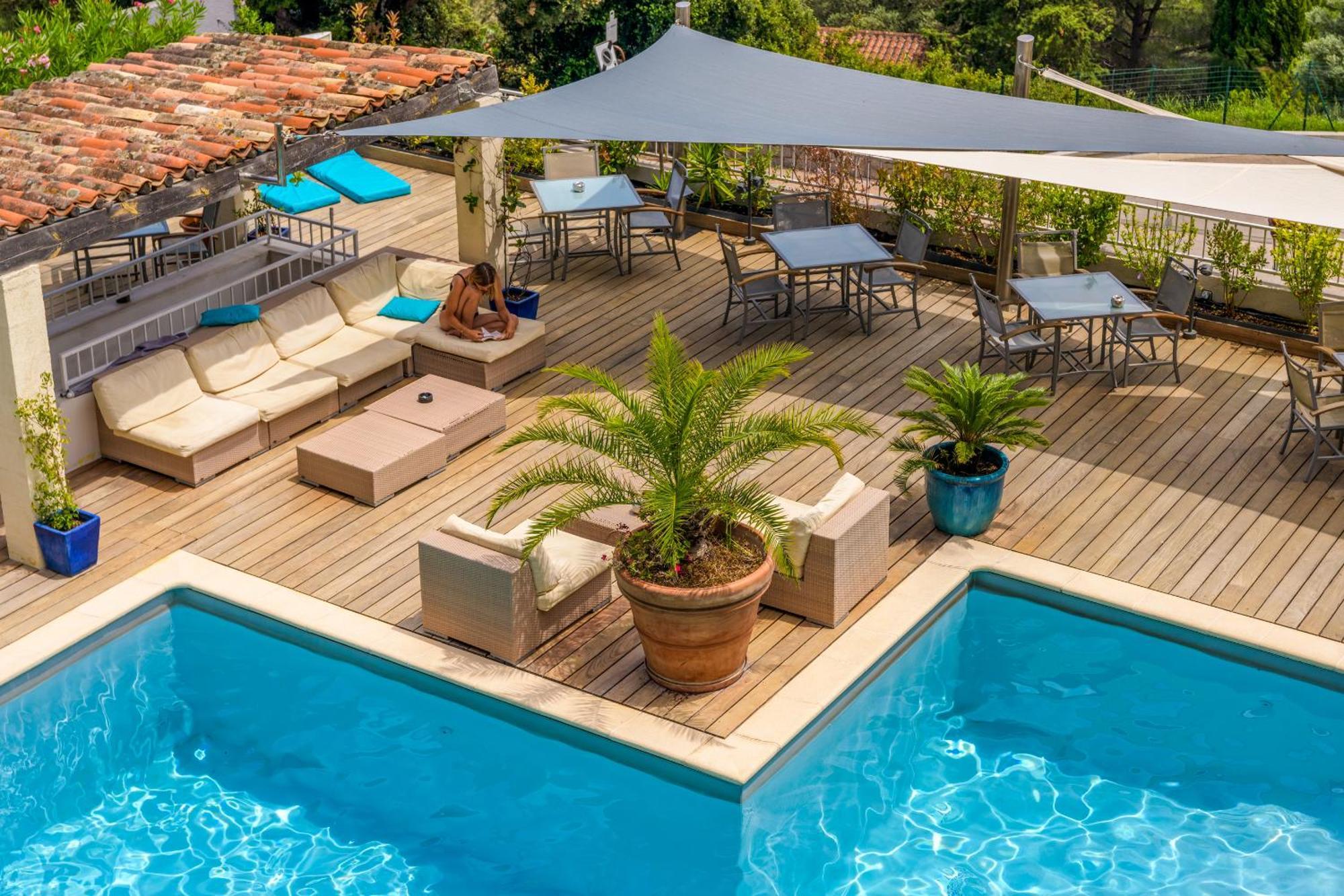 Hotel Le Tilbury Porto-Vecchio  Exterior foto