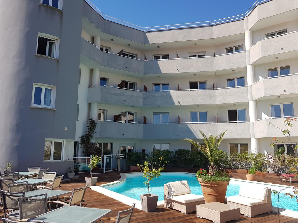 Hotel Le Tilbury Porto-Vecchio  Exterior foto